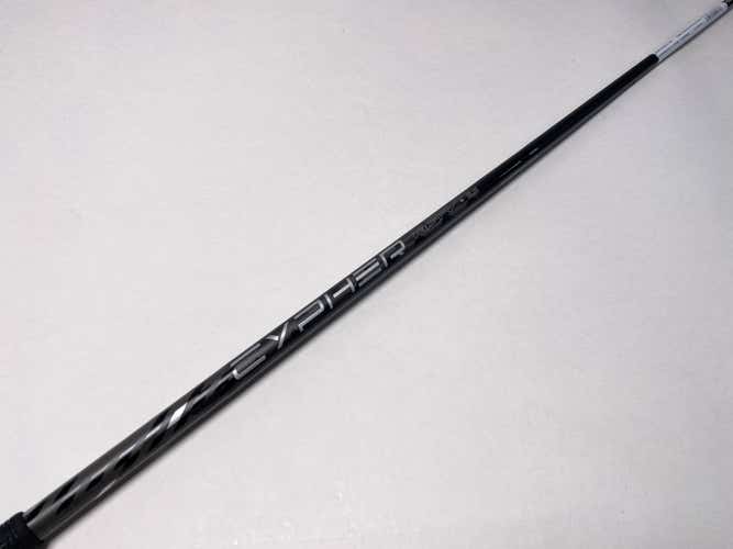 Project X Cypher Fifty 5.5 50g Regular Graphite Driver Shaft 44.75"-TaylorMade