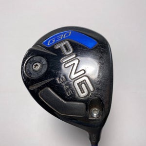 Ping G30 3 Fairway Wood 14.5* TFC 419 Soft Regular Senior Graphite Mens RH