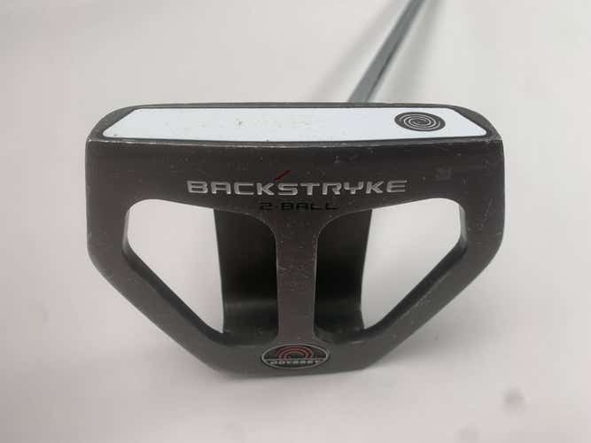 Odyssey Backstryke 2-Ball Putter 34" Mens RH