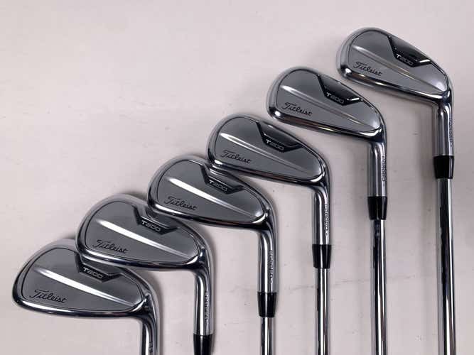 Titleist T200 2021 Iron Set 5-PW Loading Zone 5.5 115g Regular Steel Mens RH