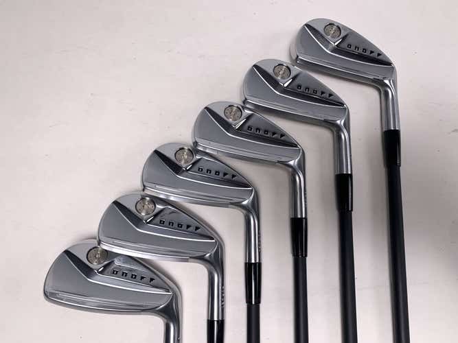 OnOff 2024 Forged Kuro Iron Set 5-PW Daiwa CBT: 624 Stiff Graphite Mens RH