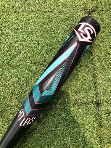 2025 Louisville Slugger Atlas Alloy Bat BBCOR Certified (-3) Alloy 30 oz 33" (Used)