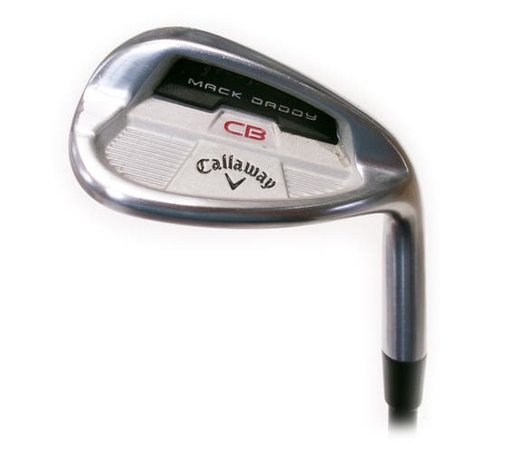 Callaway Mack Daddy CB 56*/14* Sand Wedge Graphite KBS Hi Rev G 80 Wedge Flex