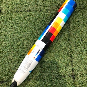 2023 DeMarini Prism+ Composite Bat (-11) Composite 20 oz 31" (Used)