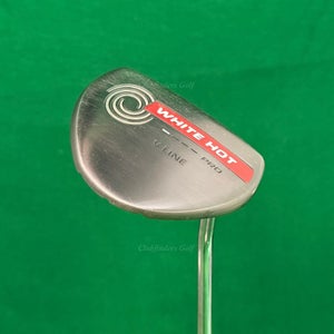 TOUR ISSUE Odyssey White Hot Pro V-Line Black 34" SB Mallet Putter w/ HC