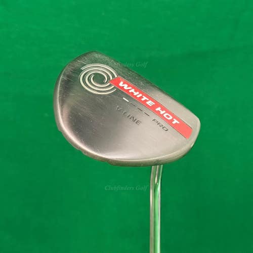 TOUR ISSUE Odyssey White Hot Pro V-Line Black 34" SB Mallet Putter w/ HC