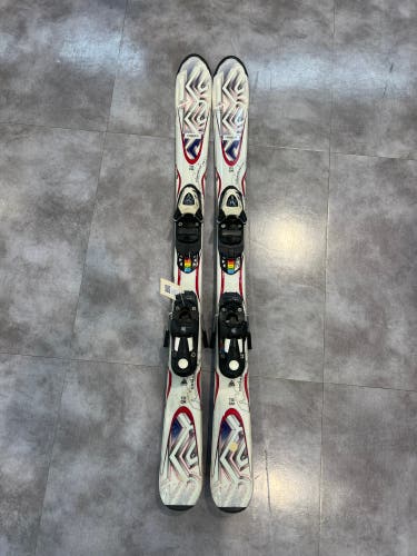 2007 Kid's 112cm K2 Comanche Skis | Salomon TZ5 Bindings (Used)