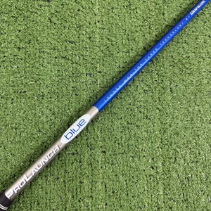 Grafalloy ProLaunch Blue 75R Hybrid/Wood Shaft Regular Flex Pull 40.75 .335