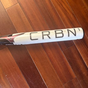 2024 Mizuno F24 CRBN1 Composite Bat (-9) 23 oz 32" (Used)
