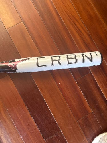 2024 Mizuno F24 CRBN1 Composite Bat (-9) 23 oz 32" (Used)