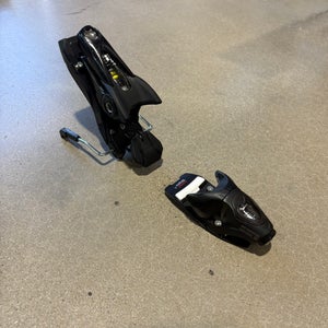 New Look SPX 11 GW Ski Bindings Black 100mm Brake DIN 3.5-11