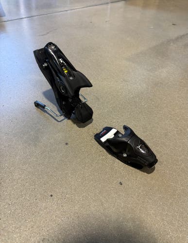 New Look SPX 11 GW Ski Bindings Black 100mm Brake DIN 3.5-11