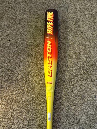 New condition  2026 Easton Hype Fire Composite bbcor  (-3) 33" ROLLED w/ new lizard skin