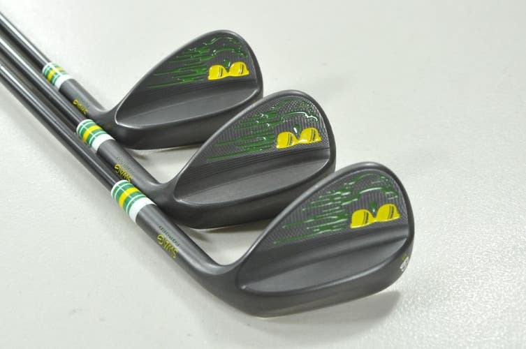 Swag Masters Black Melting Skull 51*,55*,59* Wedge Set RH DG S400 Steel # 211900