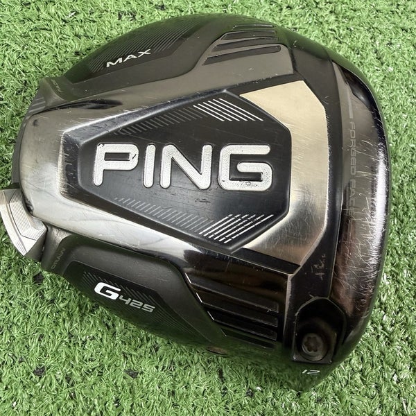 Ping G425 MAX Driver 12 Degree Club Head Only Right Handed Missing Weight