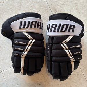 Warrior Alpha DX4 Gloves 12" (Used)