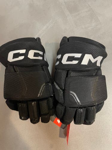 CCM HGQLPP Gloves 14" Pro Stock - black (New w/tags)