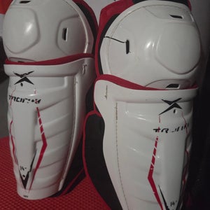 Senior Tron 14" Shin Pads (Used)