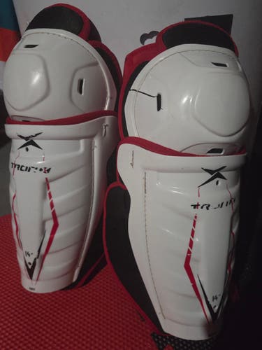 Senior Tron 14" Shin Pads (Used)