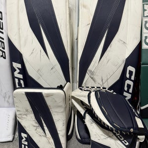 USED CCM Axis XF 32+1 Regular Goalie Full Set - 580