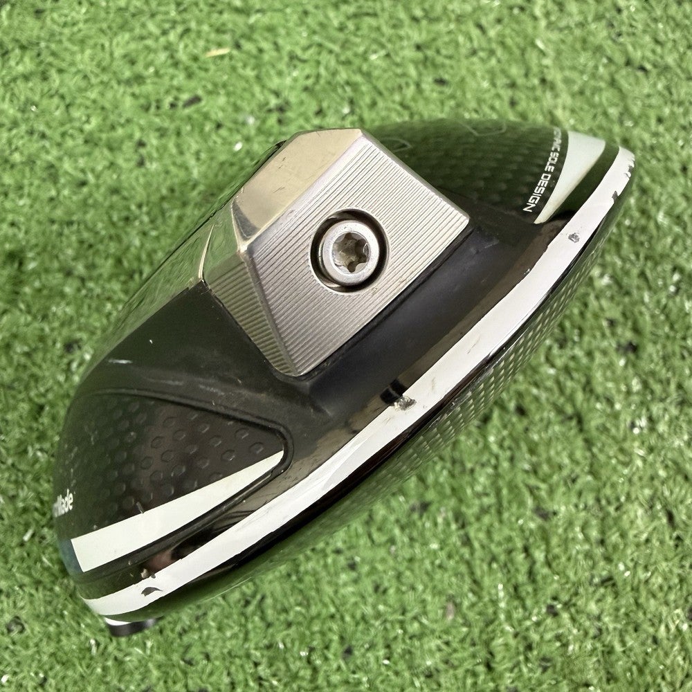 Taylormade SIM Max Hybride n° 4, loft 22 degrés, Main Gauche
