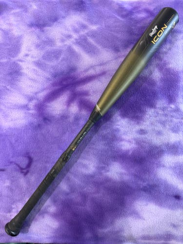 2023 Rawlings Icon Composite Bat BBCOR Certified (-3) Composite 28 oz 31" (Used)