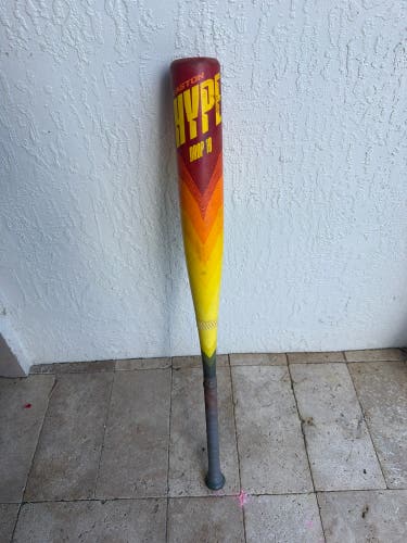 2024 Easton Hype Fire Composite USSSA Certified Bat (-10) 21 oz 31" (Used)