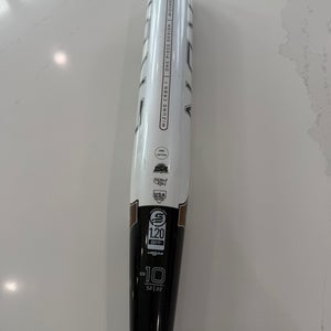 2024 Mizuno F24 CRBN1 Composite Bat (-10) 22 oz 32" (Used)