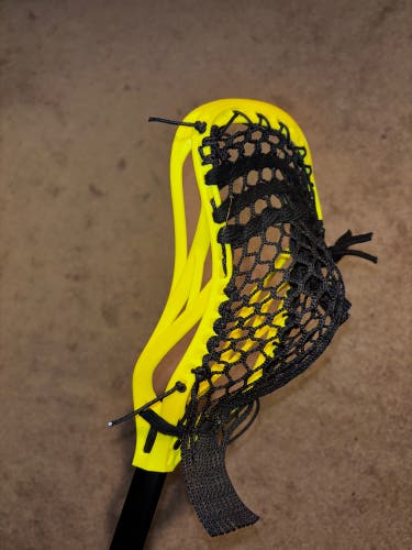 Warrior Evo QX-O Fresh Stringing Head (Used)