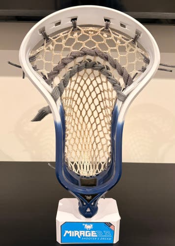 Dyed ECD Mirage 2.0 Strung Head - Used in Super Fresh Condition. Free shipping to US