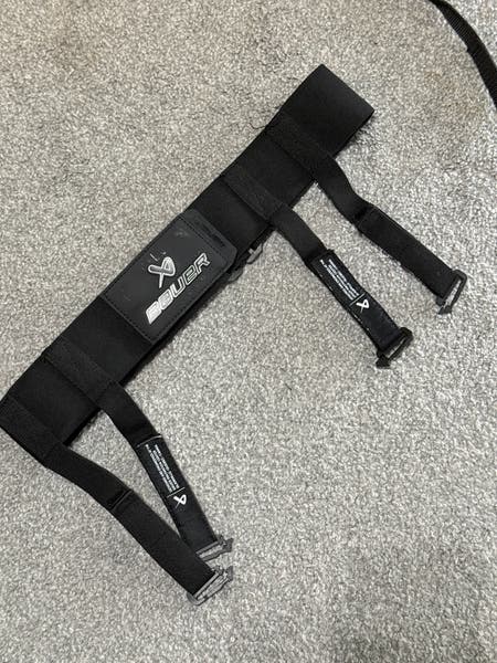 bra garter belt set USED Bauer Garter Belt | SidelineSwap