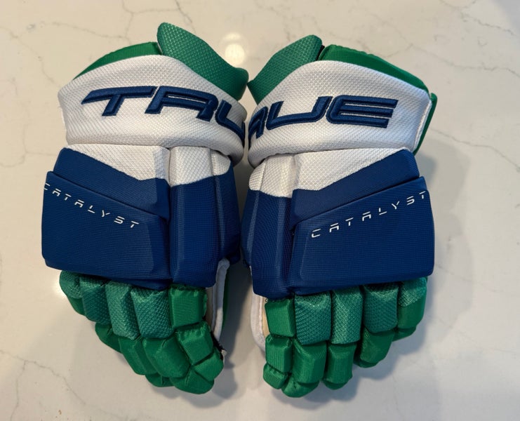 True Catalyst Pro Stock Whalers Gloves 14"