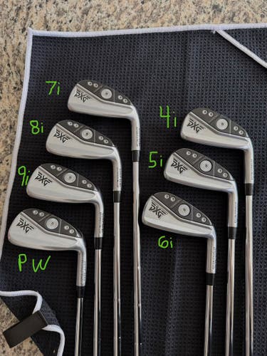 PXG 0311 P Gen 6 Iron Set – 4-PW – Dynamic Gold X100 – Golf Pride CP2 Midsize