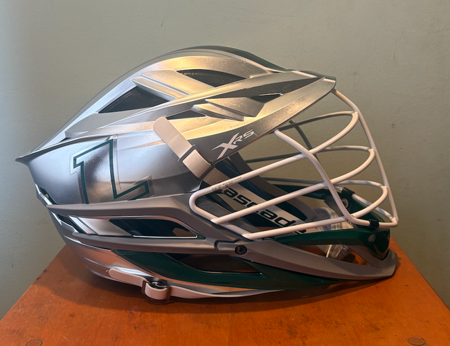 Loyola Silver XRS Helmet (Used)