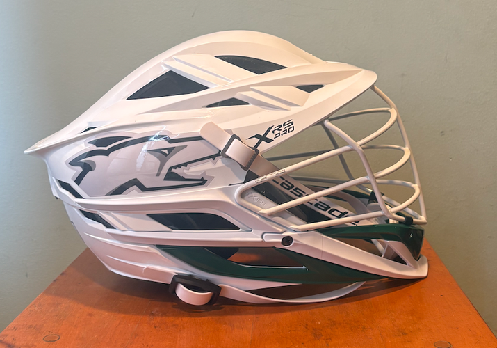 Loyola White XRS Pro Helmet (Used)
