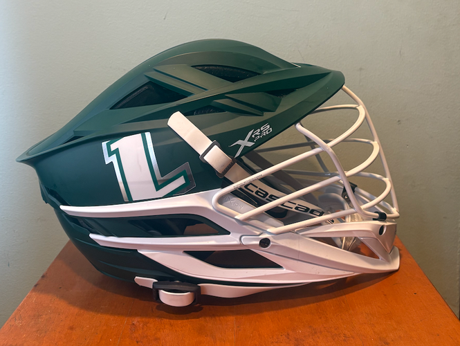 Loyola Green XRS Pro Helmet (Used)