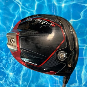 TaylorMade Stealth 2 Driver | RH | Ascent Stiff Flex Shaft (Used)