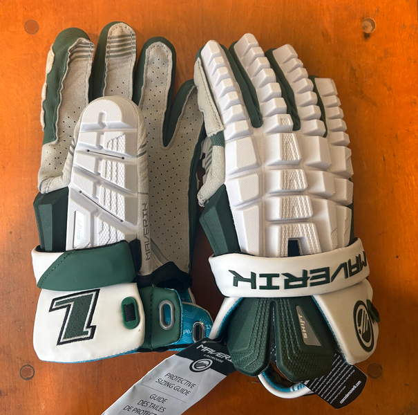 New Loyola Maverik Lacrosse Gloves