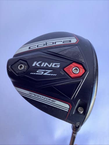 Cobra King SZ Speed Zone Driver 9.0* With Tensei Stiff Graphite Shaft
