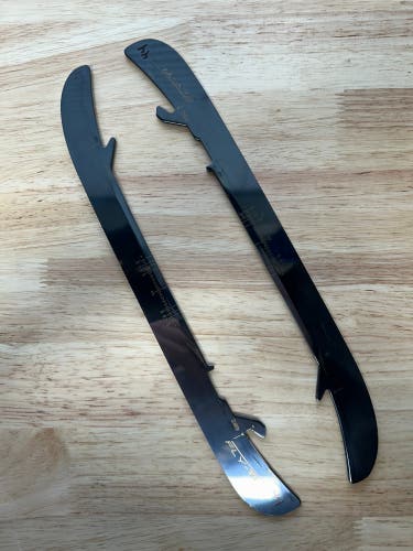 280mm NHL Pro Stock Used Bauer Fly-Ti Skate Blades / Runners