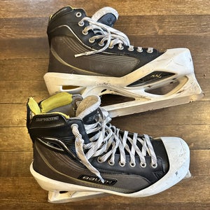 2010 Bauer Supreme One80 Hockey Goalie Skates Regular Width 12 (Used)