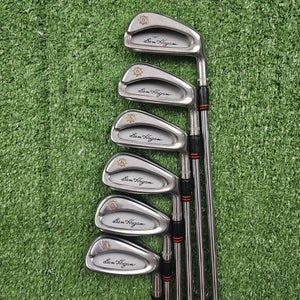Ben Hogan Edge CFT C.F.T. Iron Set 5-E PW Apex 3 Regular Flex Steel RH