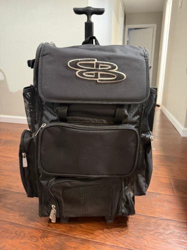 Boombah Superpack Rolling Bat Bag (Used)