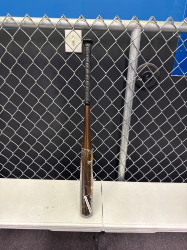 2024 DeMarini Voodoo Alloy BBCOR Certified Bat (-3) 28 oz 31" (New)