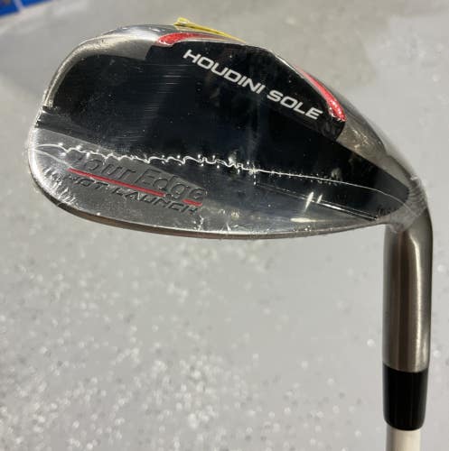 Tour Edge Hot Launch E523 52 Gap Wedge 34" MAMIYA Ladies Flex Graphite Shaft RH