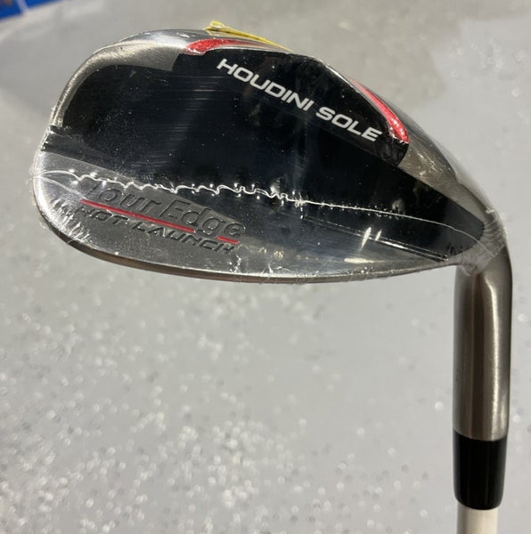 Tour Edge Hot Launch E523 52 Gap Wedge 34" MAMIYA Ladies Flex Graphite Shaft RH