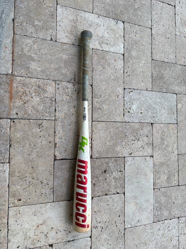 2025 Marucci x DK CATX Alloy USSSA Certified Bat (-8) 22 oz 30" (Used)