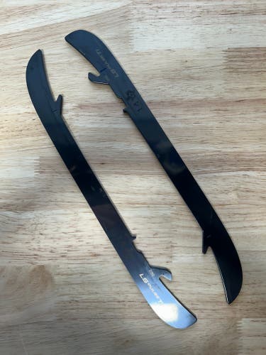 280mm Jamie Benn NHL Pro Stock Game Used Bauer LS PULSE Ti Skate Blades / Runners