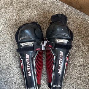 Junior Bauer NSX 10" Shin Pads (Used)
