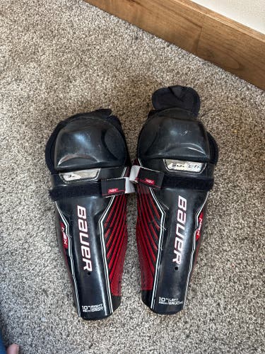 Junior Bauer NSX 10" Shin Pads (Used)